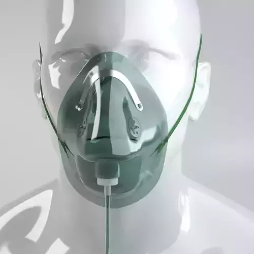  Oxygen mask 3D model