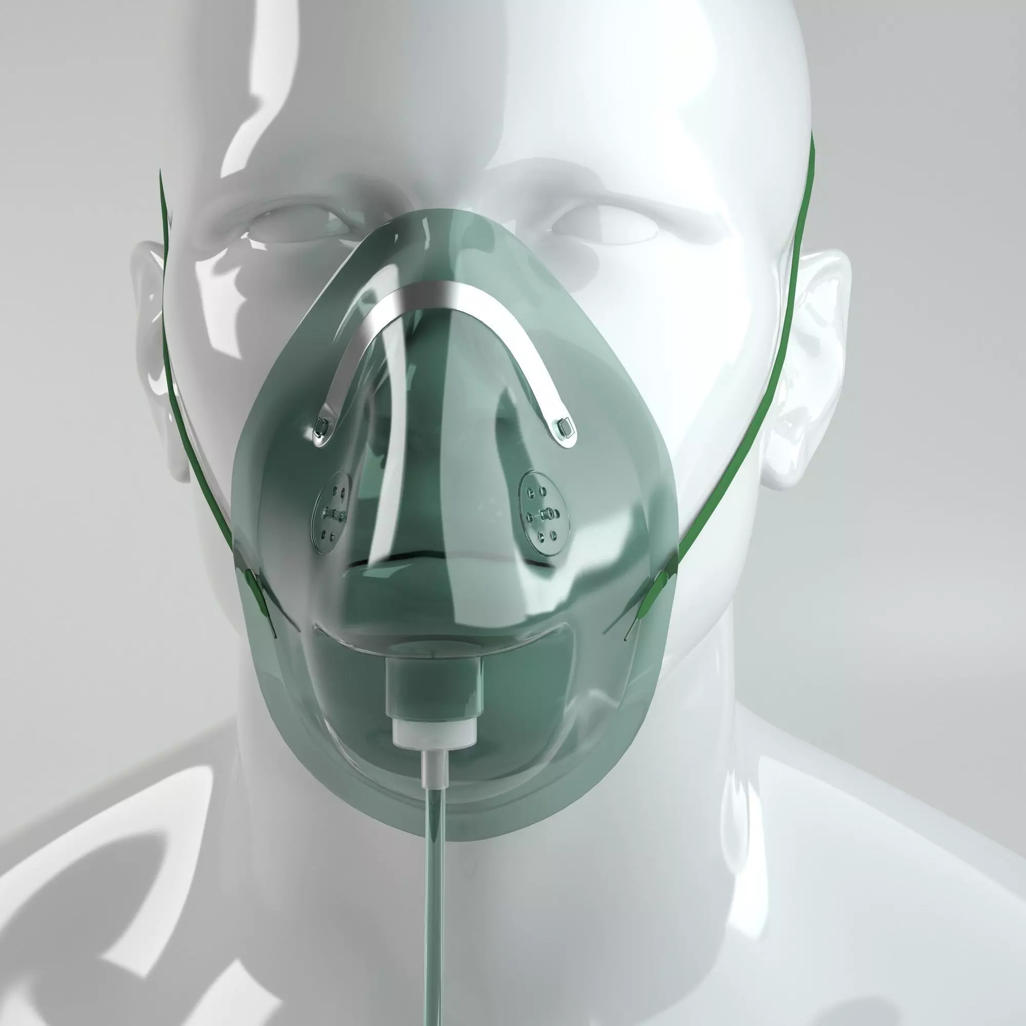  Oxygen mask 3D model_0
