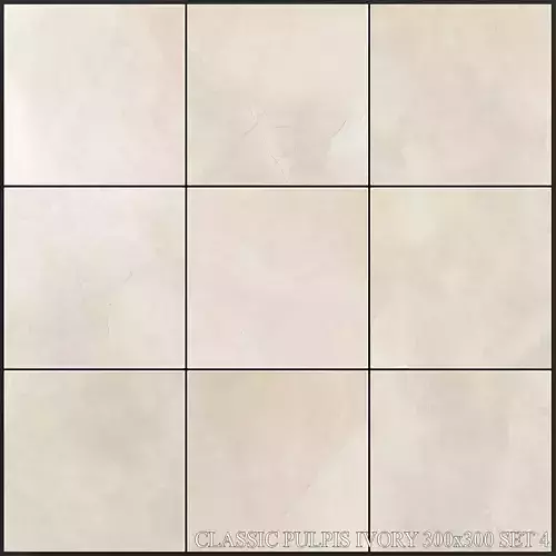 Yurtbay Seramik Classic Pulpis Ivory 300x300 Set 4