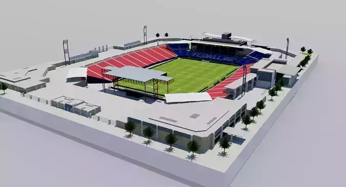 Toyota Stadium - FC Dallas Texas USA