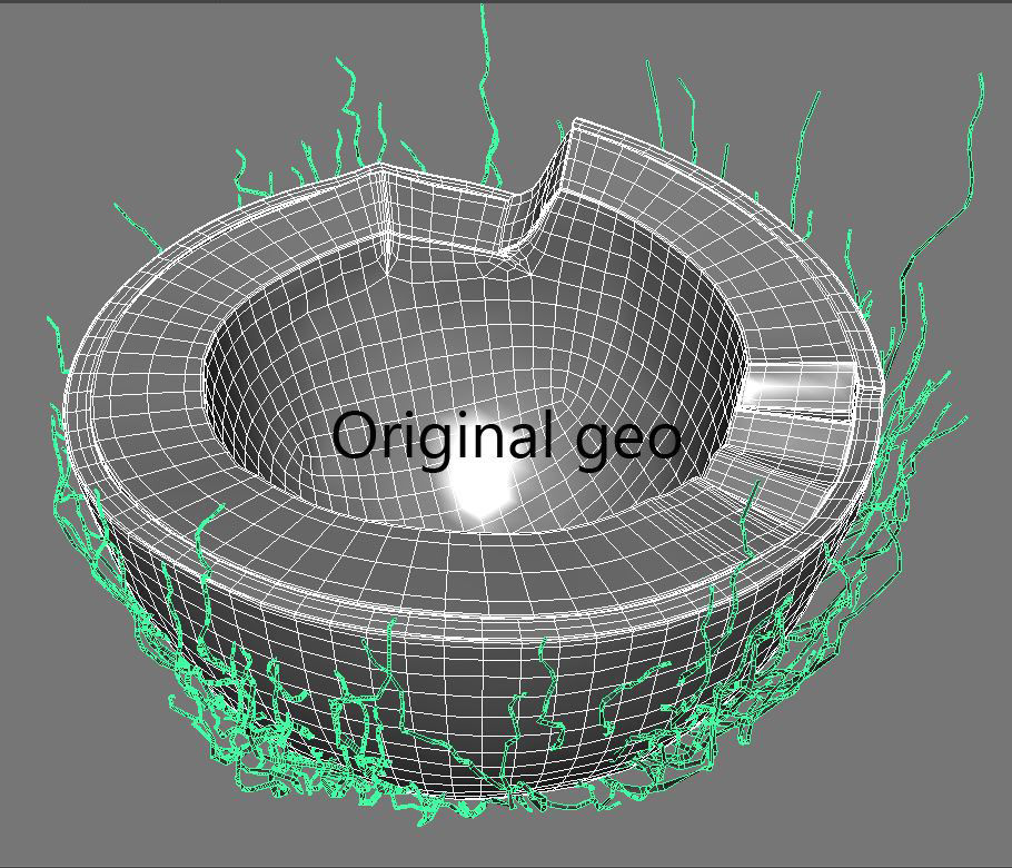 Coconut Half 3D model high quality 3D model_4