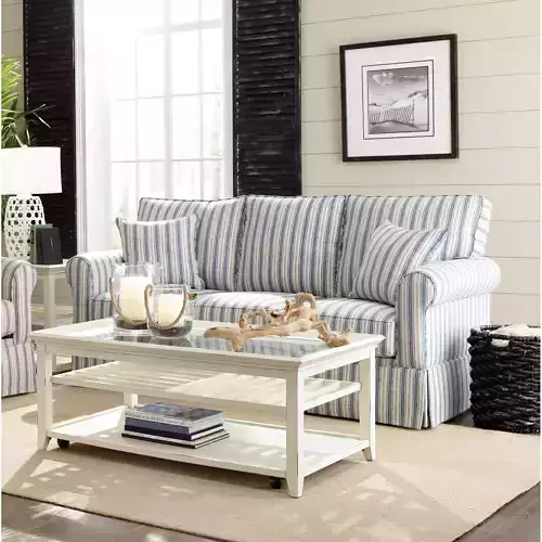 Acacia Stripes Sofa
