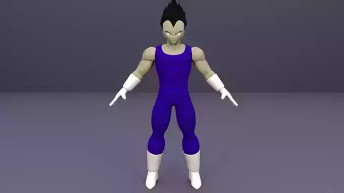 Vegeta dragon ball character
