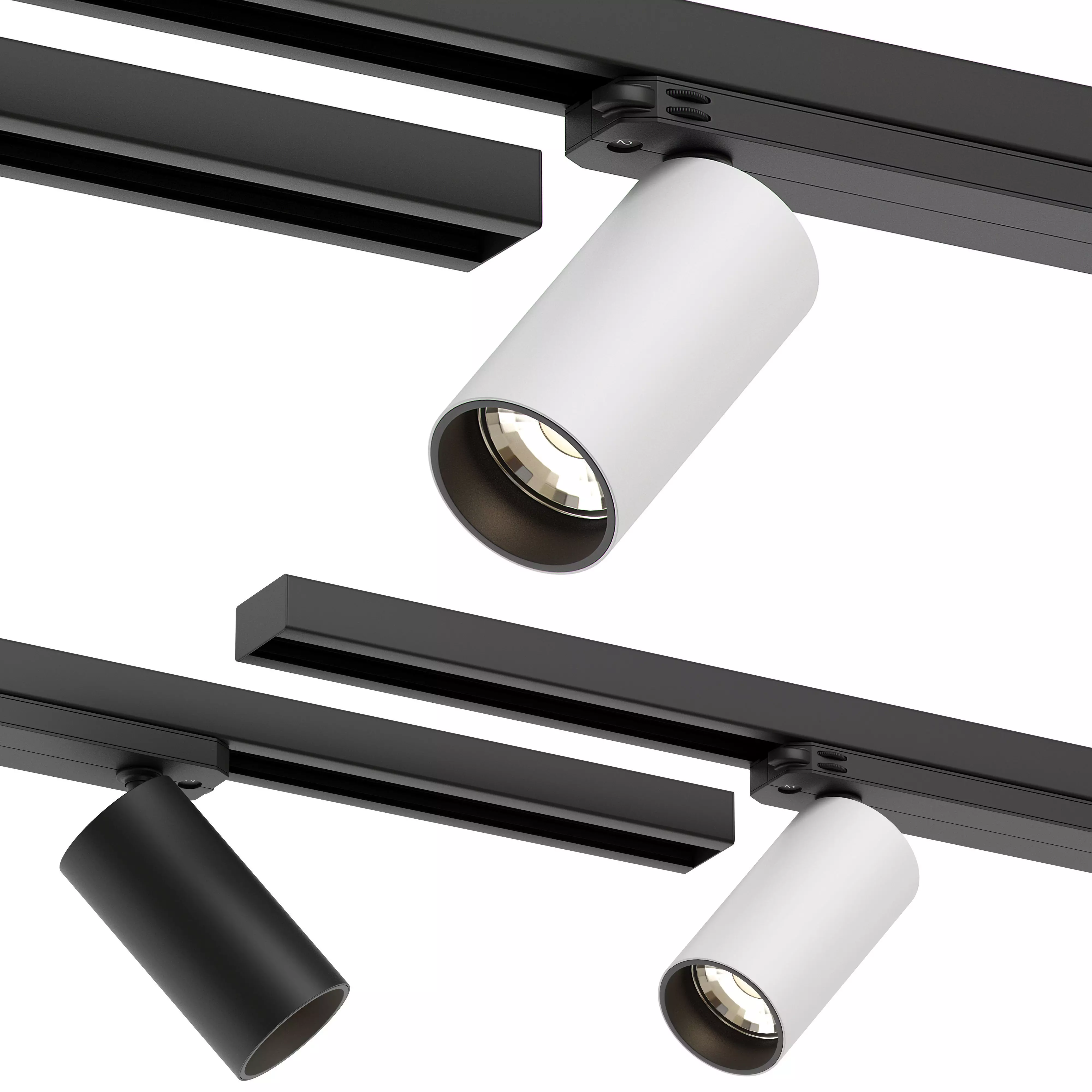 Recessed lighting Delta Light  3D model_0