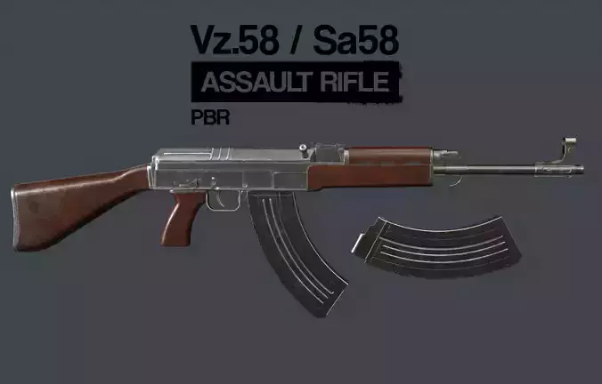 Vz58 Assault Rifle