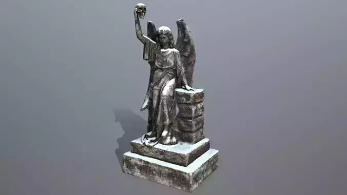 statue 2 of angel