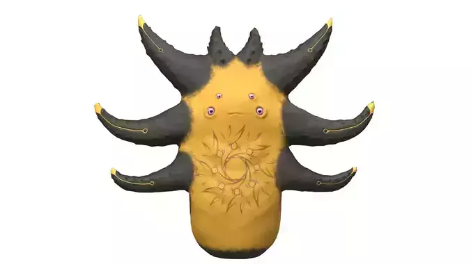 Stellaris Molluscoid 17 3D model