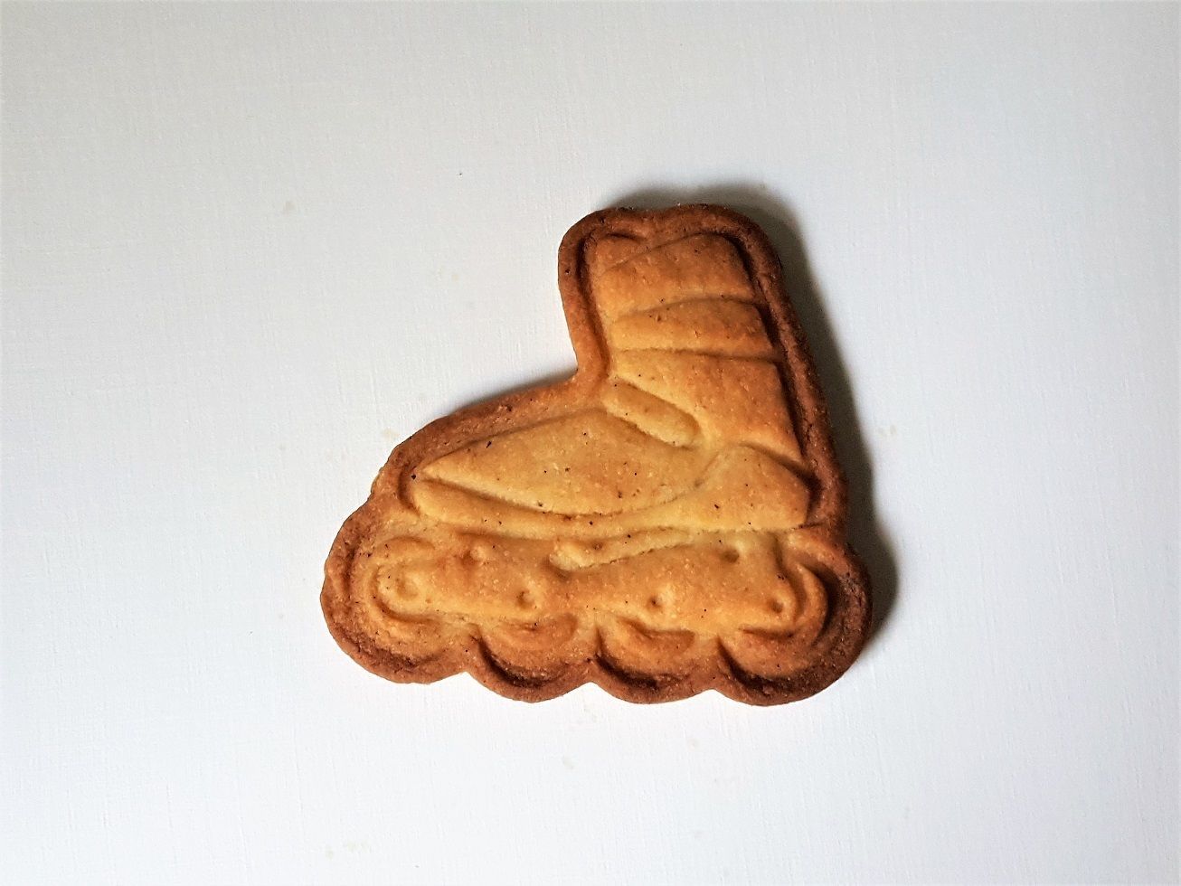 Inline roller skate cookie cutter 3D print model_1