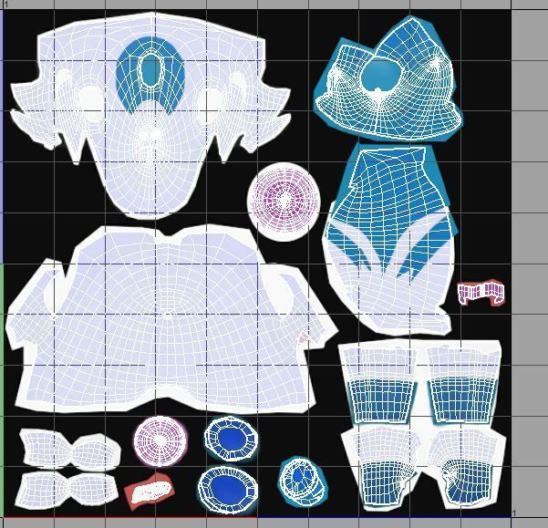 Stylized Character  Low-poly 3D model_5