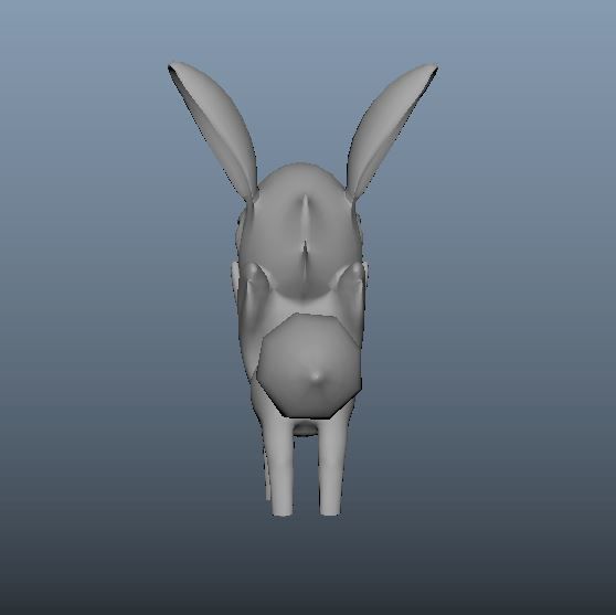 Stylized Character  Low-poly 3D model_7