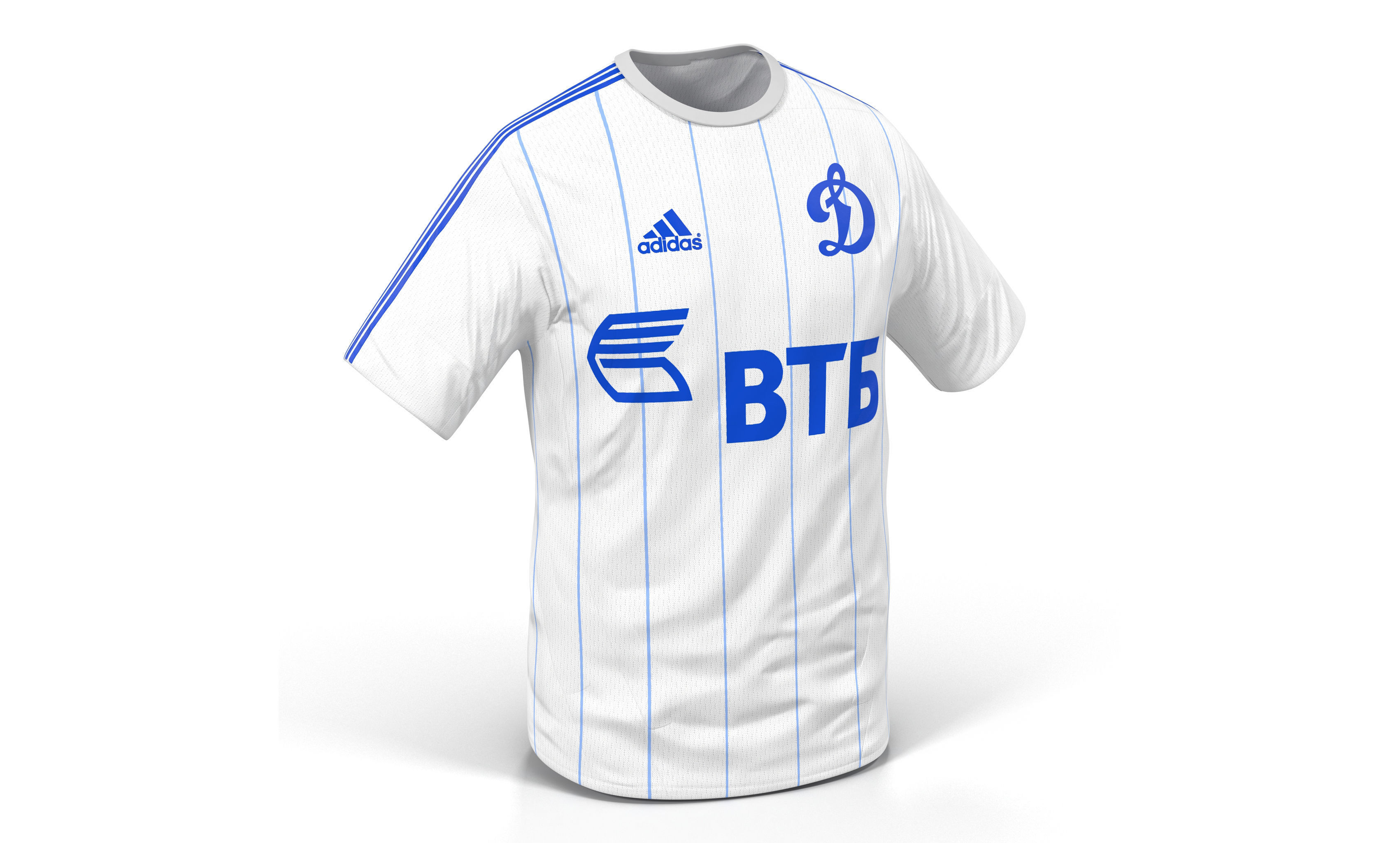 T-Shirt Dynamo 3D model