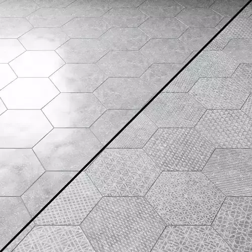 Porcelain tile EQUIPE CORALSTONE Hexagon Wall tiles