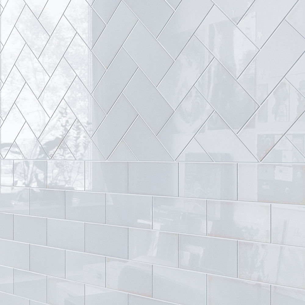 Vector Ceramic Tile Wall tiles 3D model_1