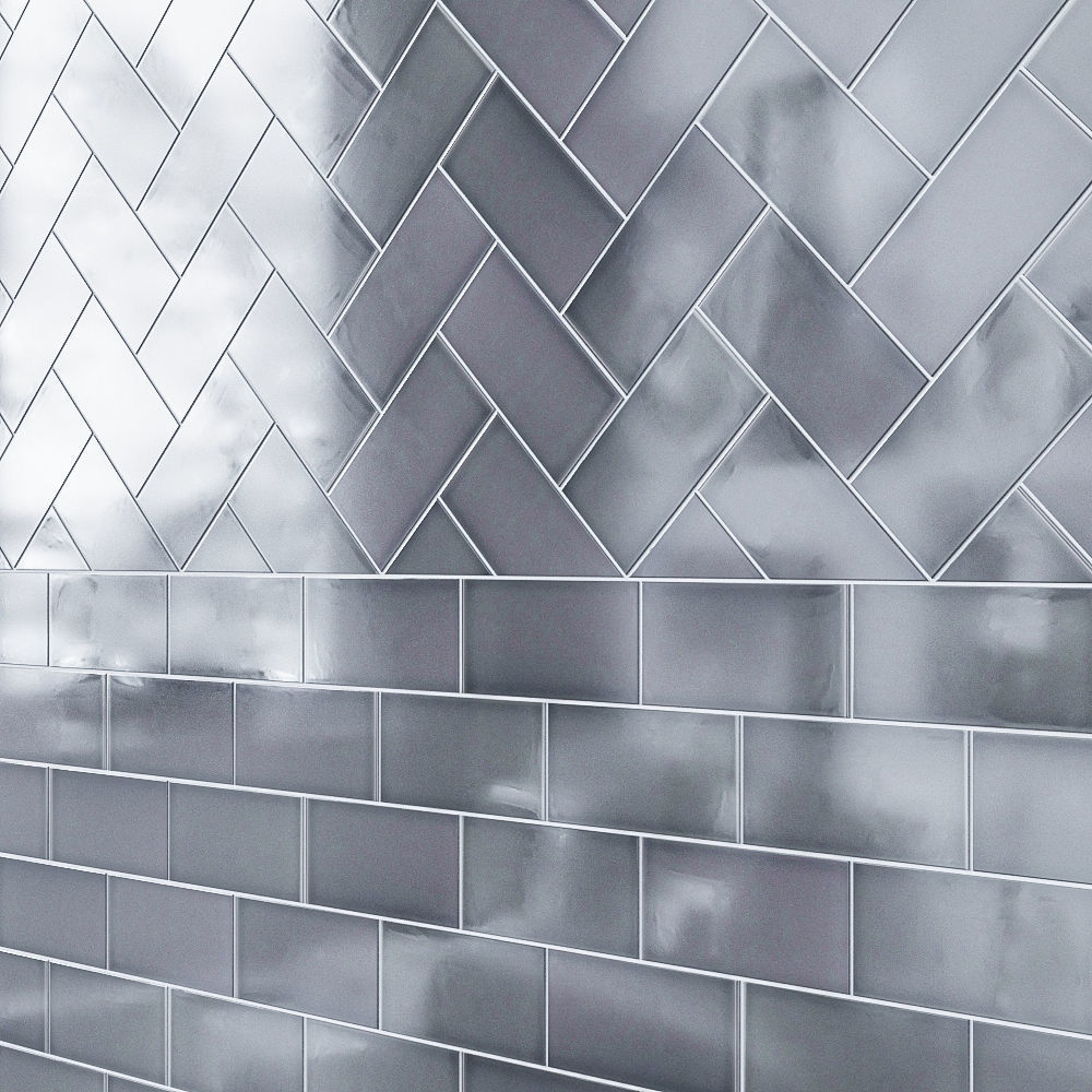 Vector Ceramic Tile Wall tiles 3D model_3