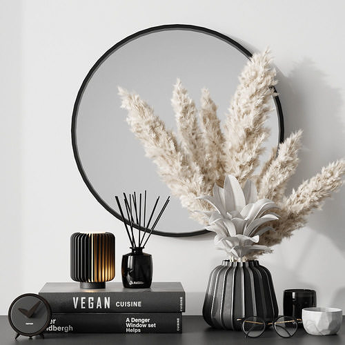 Decor set 3 3D model