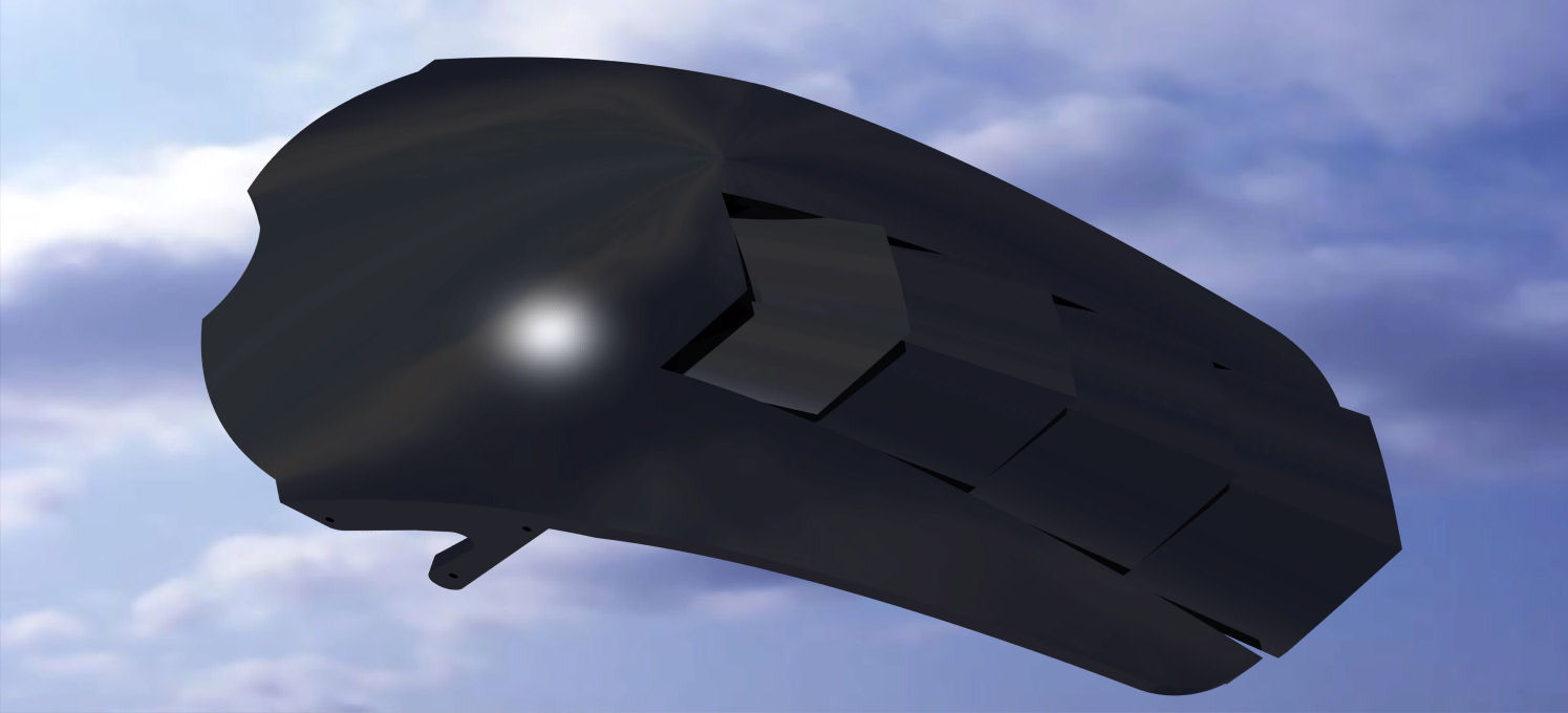 zero 11x mudguard - fender 3D print model_14