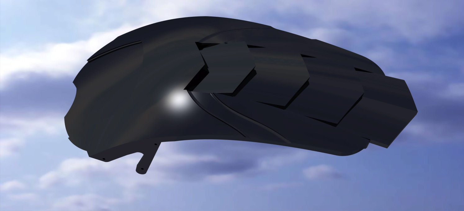 zero 11x mudguard - fender 3D print model_12