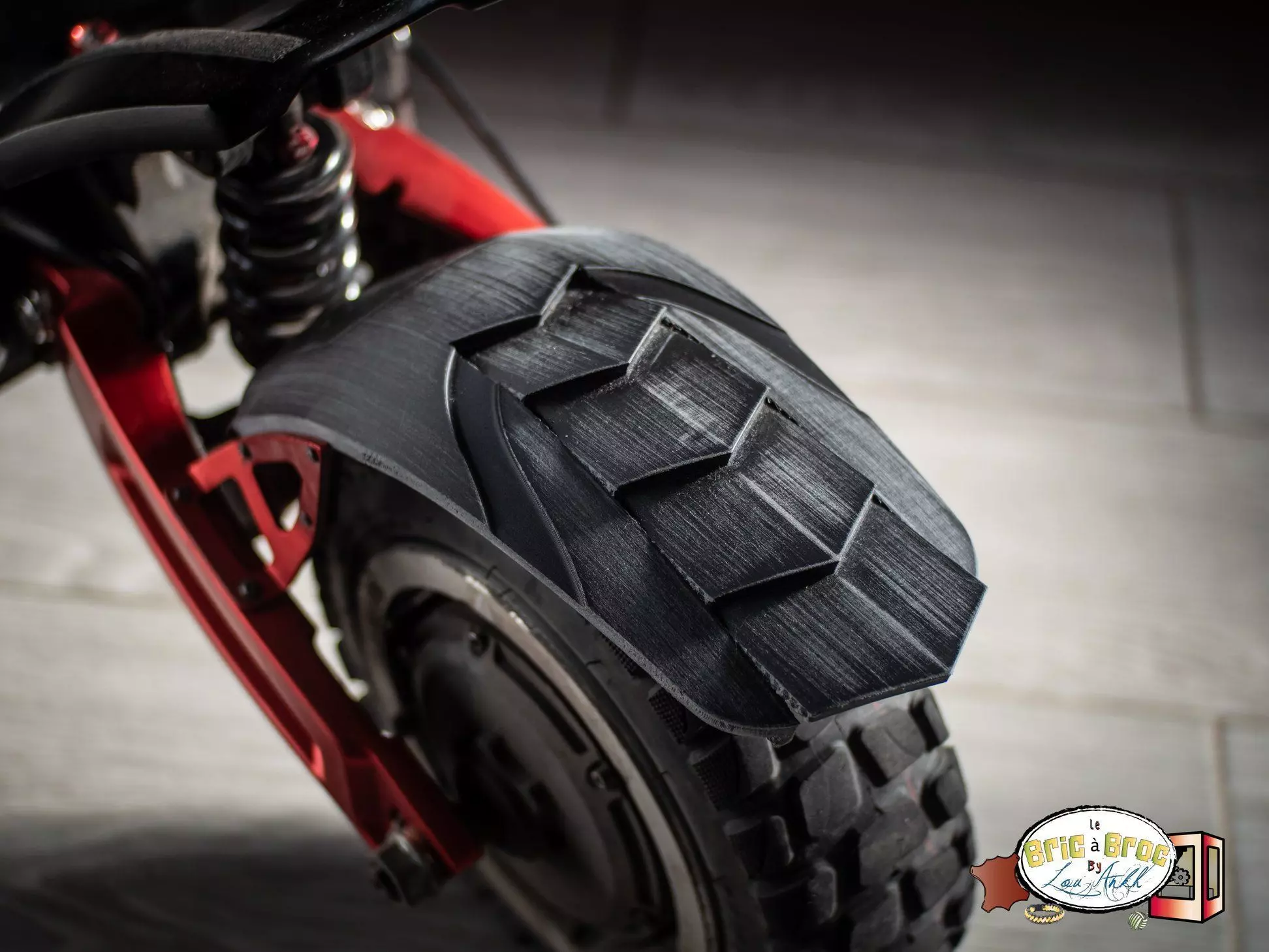 zero 11x mudguard - fender 3D print model_0