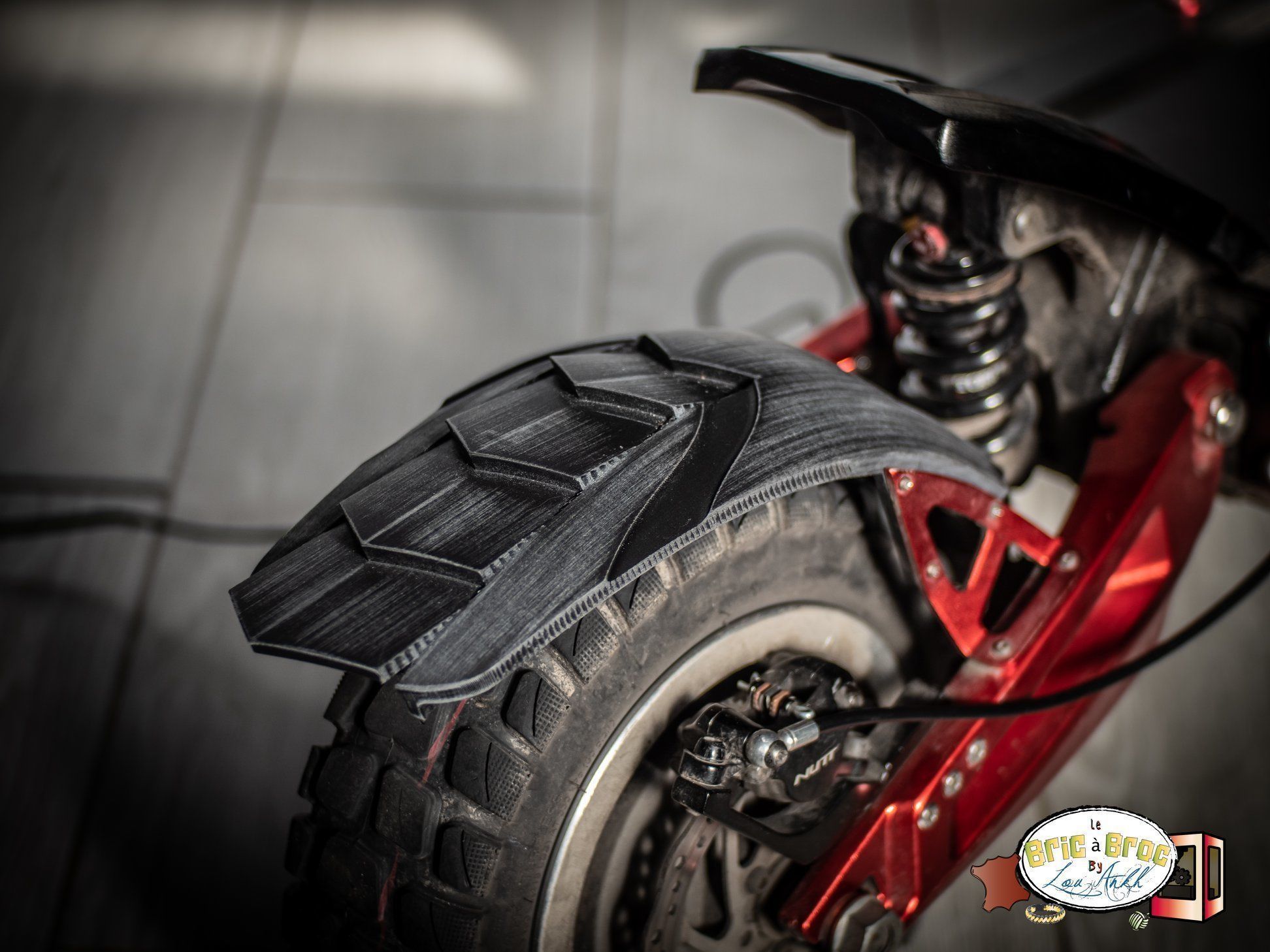 zero 11x mudguard - fender 3D print model_1