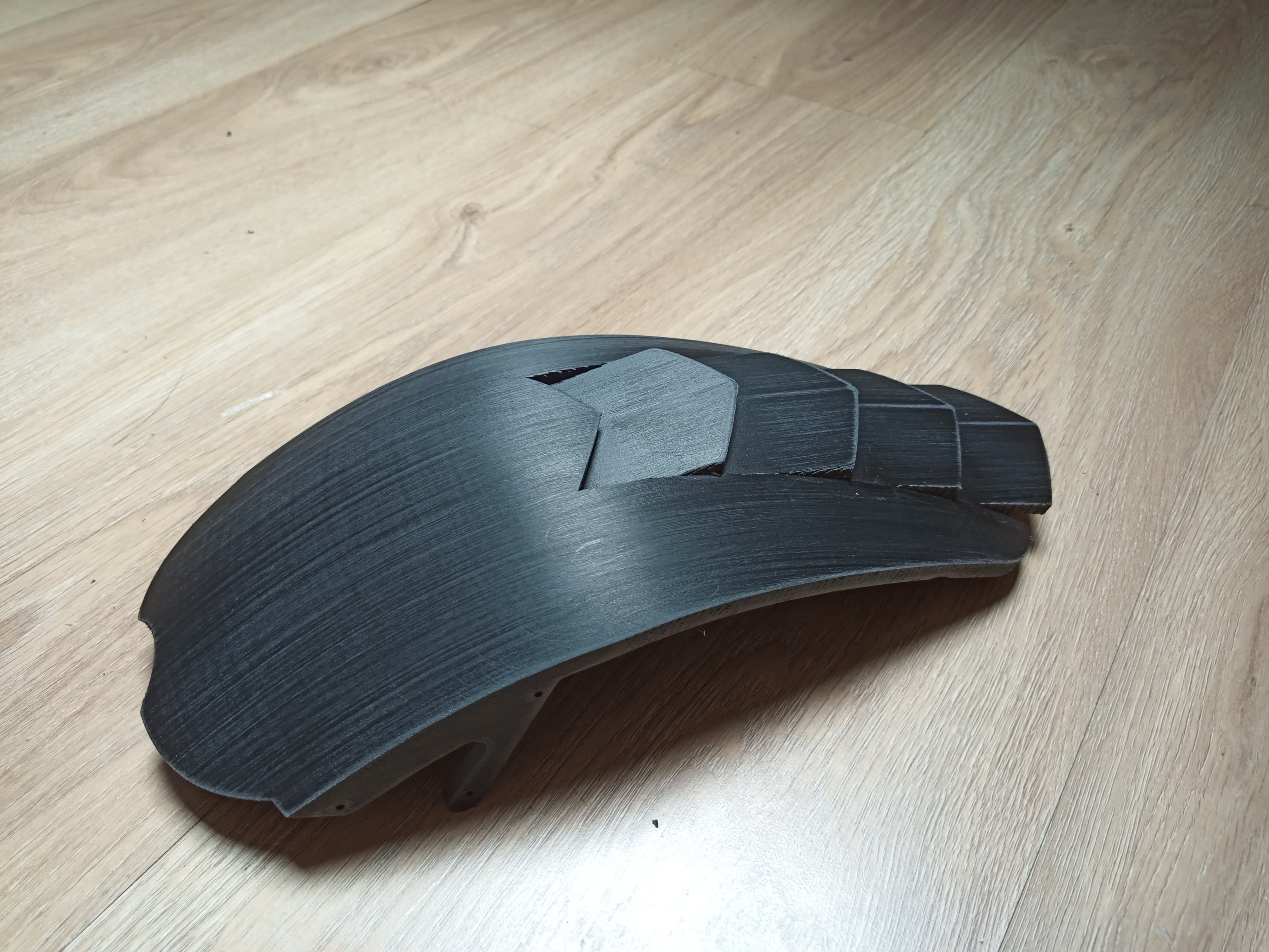 zero 11x mudguard - fender 3D print model_9