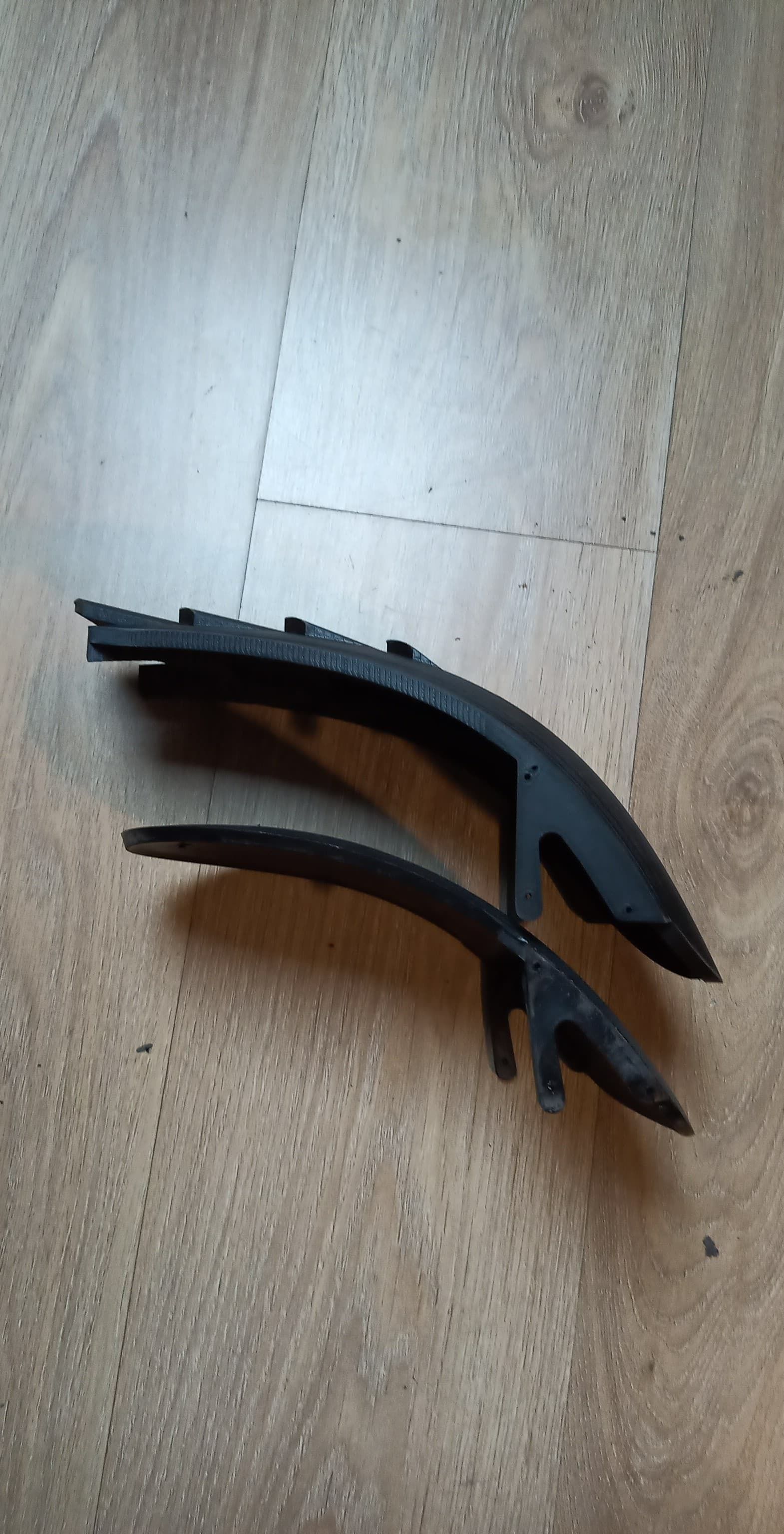 zero 11x mudguard - fender 3D print model_8