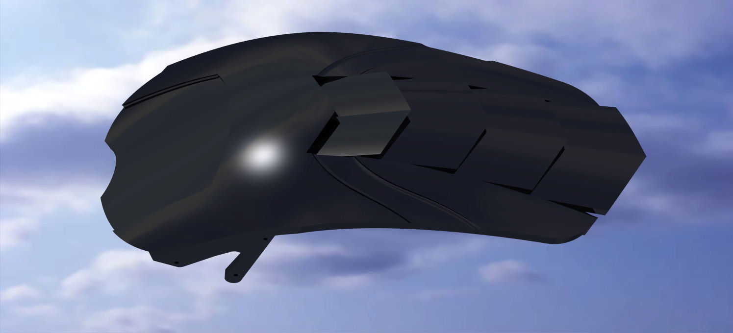 zero 11x mudguard - fender 3D print model_13