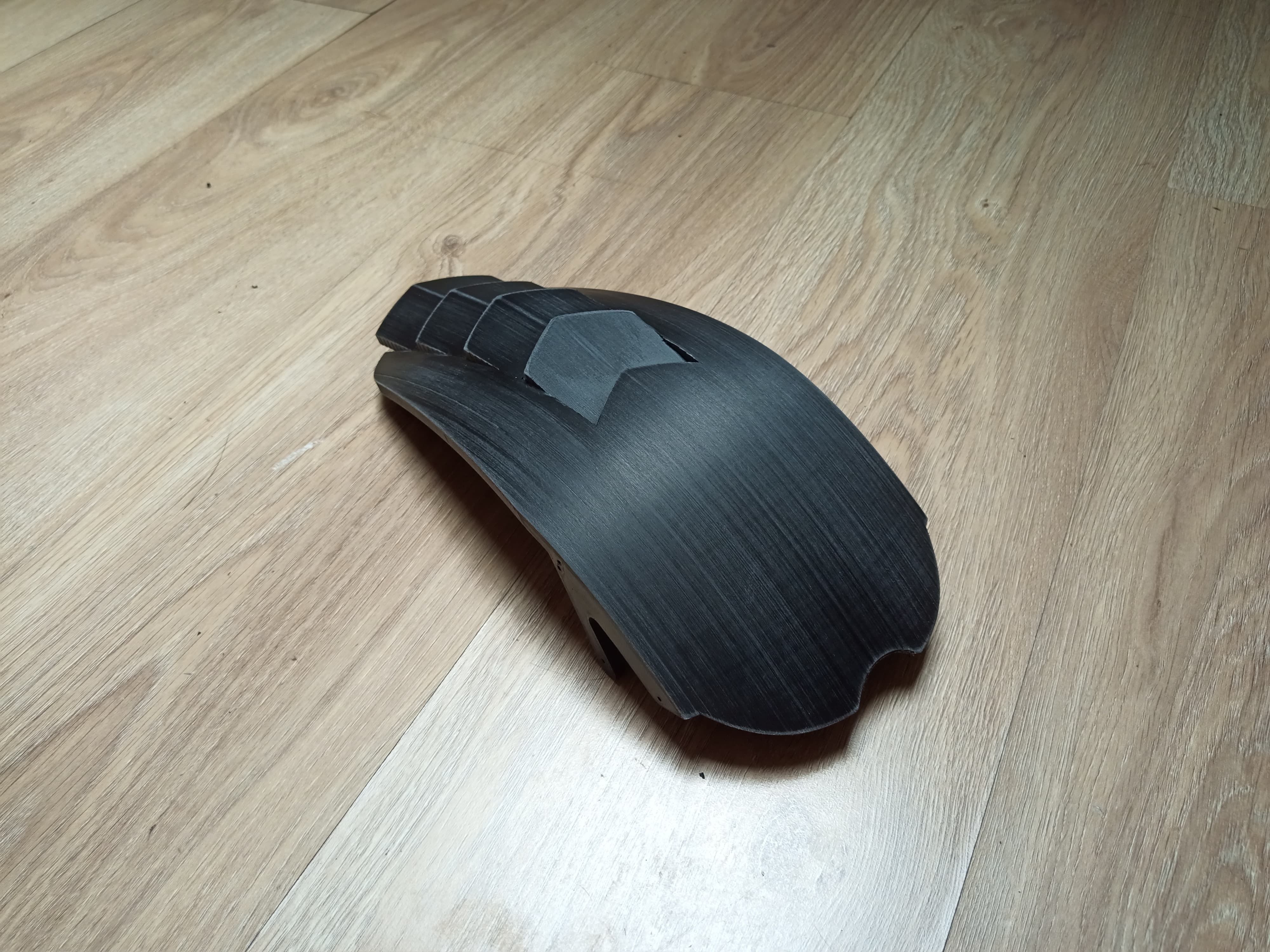 zero 11x mudguard - fender 3D print model_11