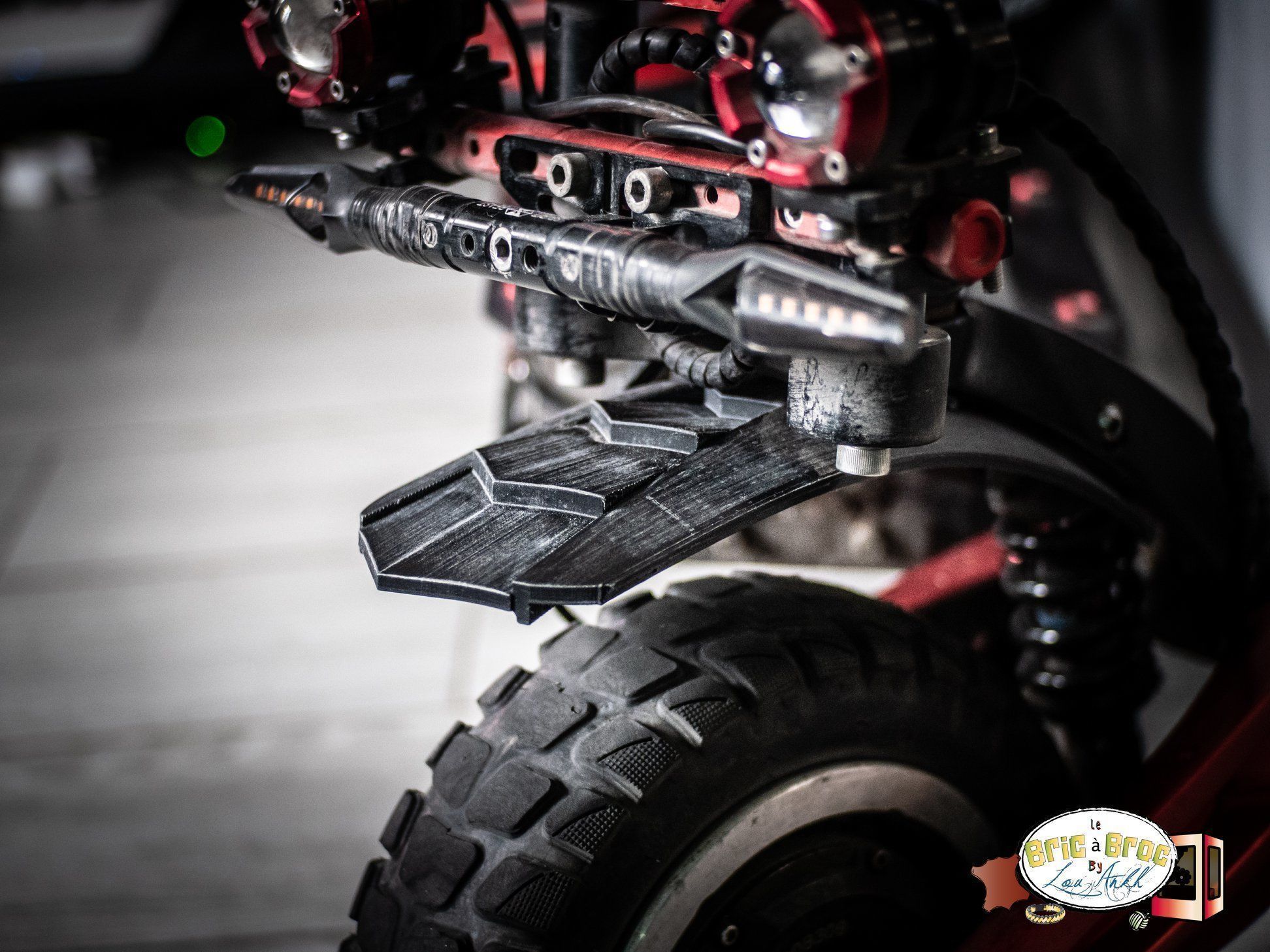 zero 11x mudguard - fender 3D print model_4