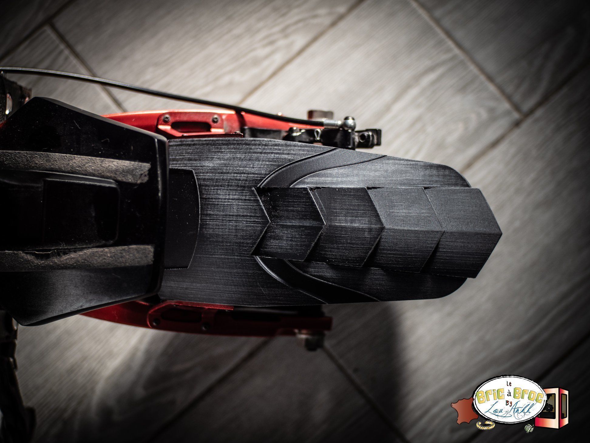 zero 11x mudguard - fender 3D print model_2