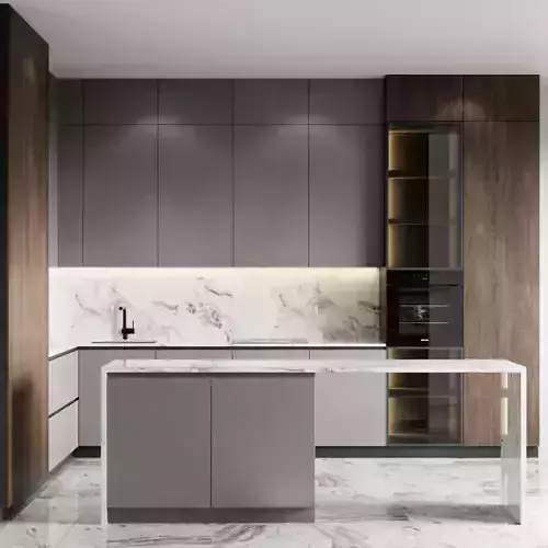 Kitchen 10 3D model