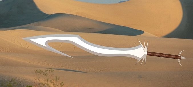 sword 3D print model