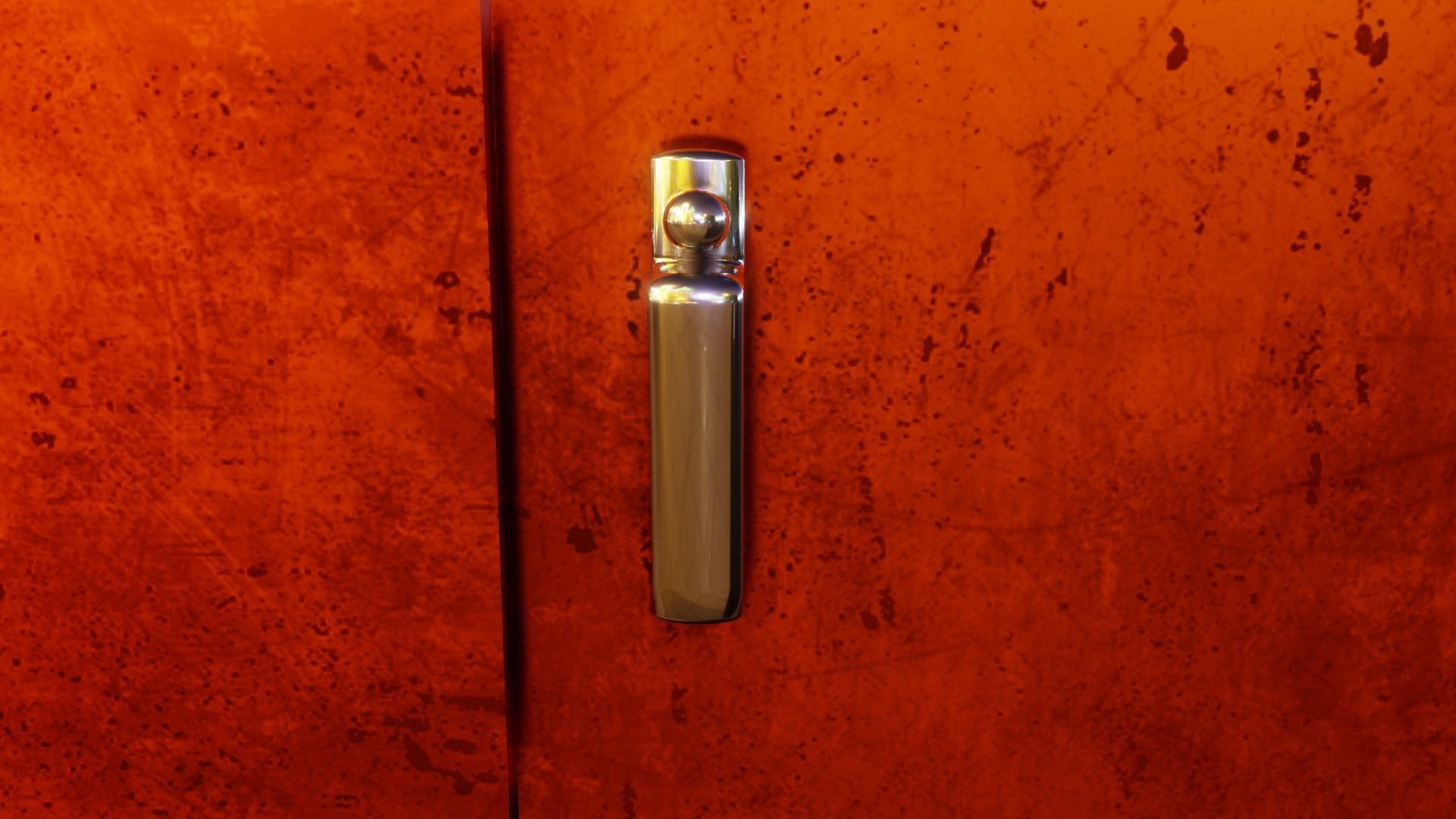 Old Rusty Van Low-poly 3D model_13