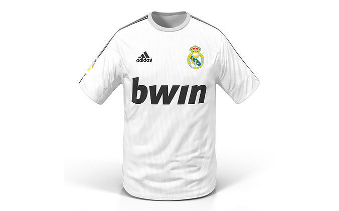 T-Shirt Real Madrid 3D model