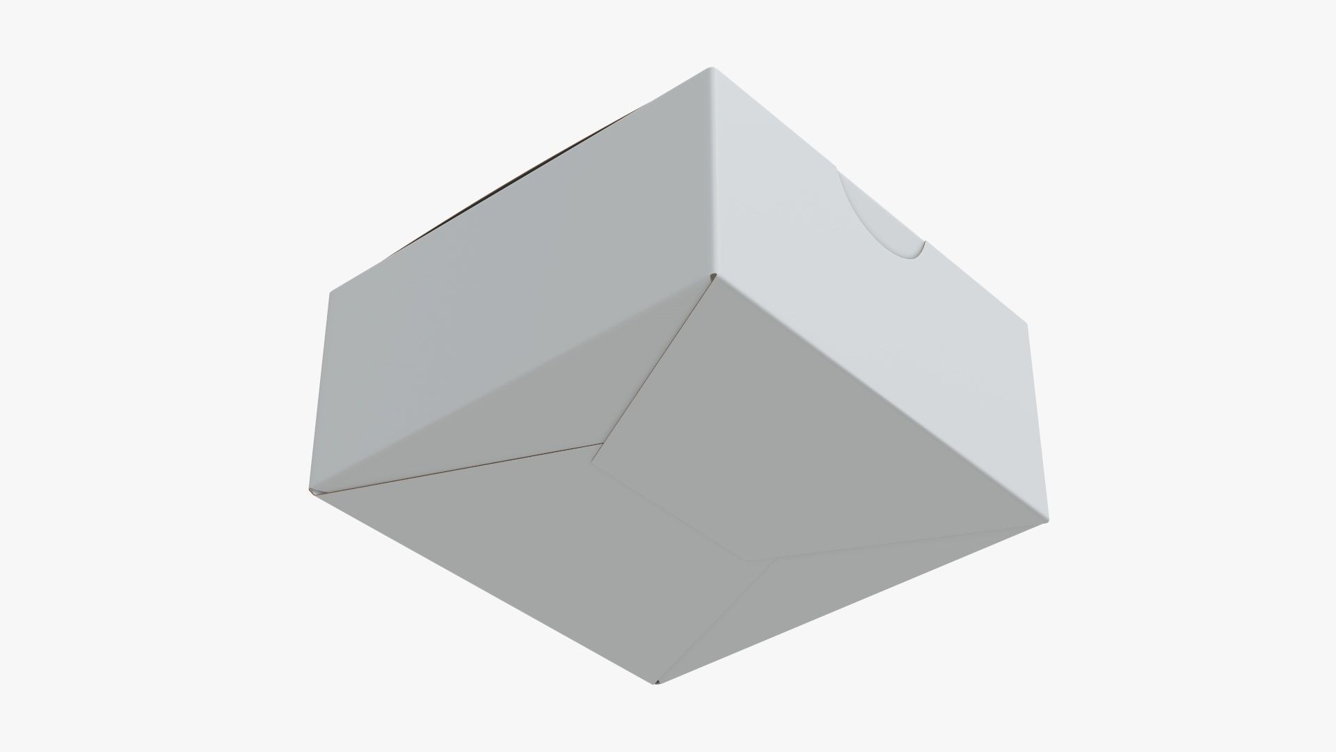 Gift box paper 01 3D model_2