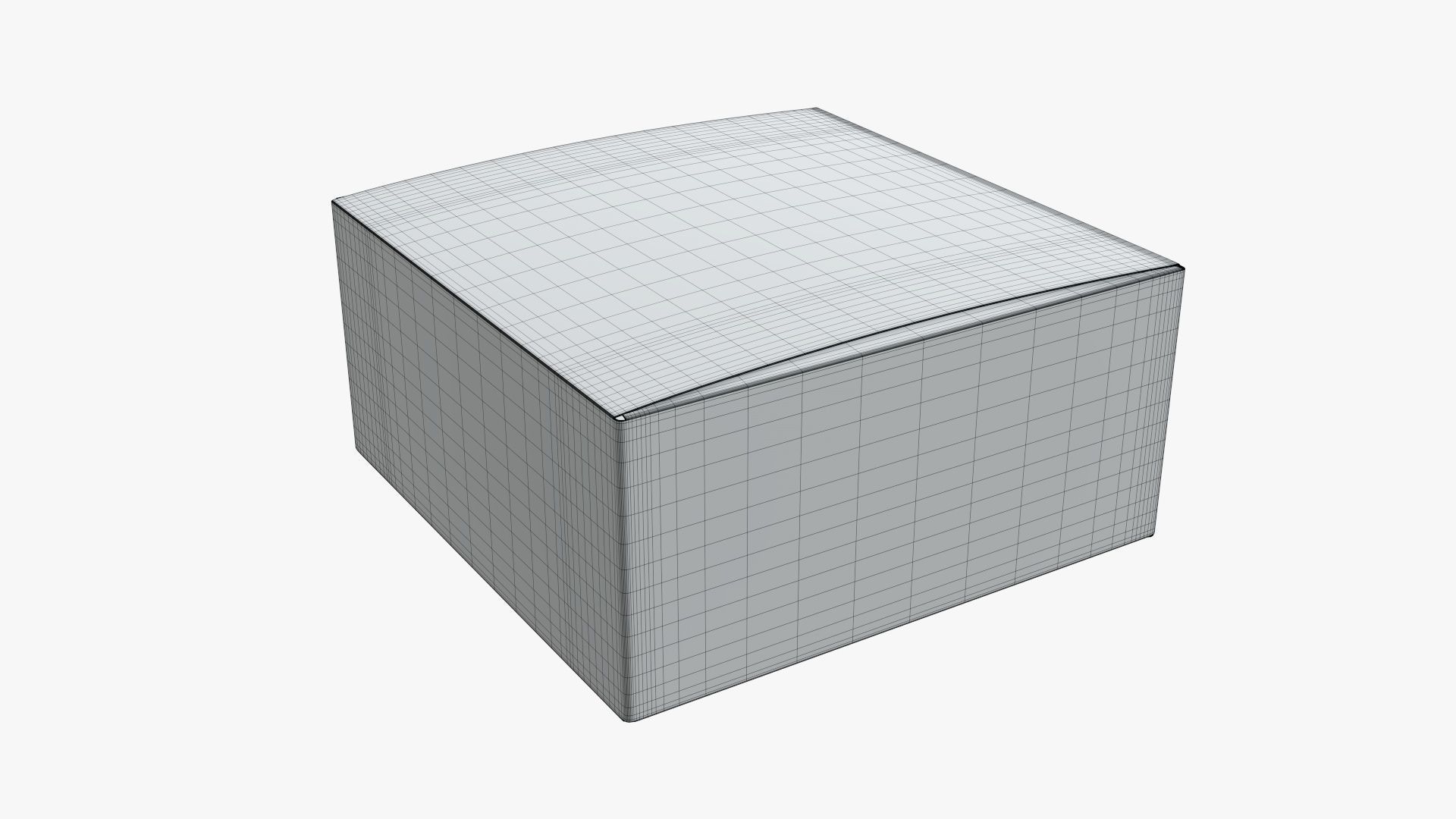 Gift box paper 01 3D model_4