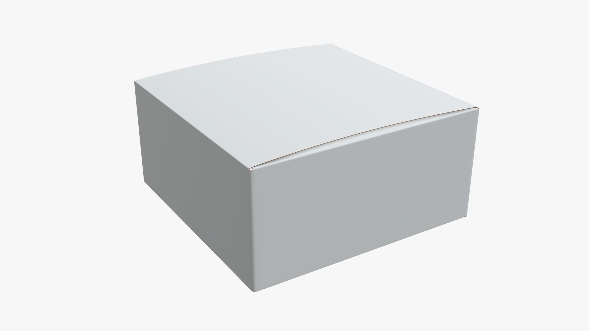 Gift box paper 01 3D model_1