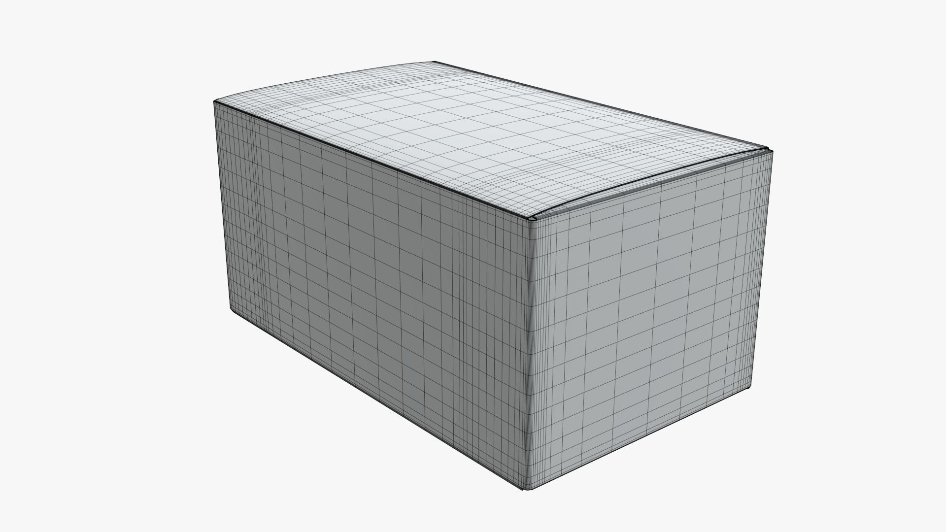 Gift box paper 02 3D model_4