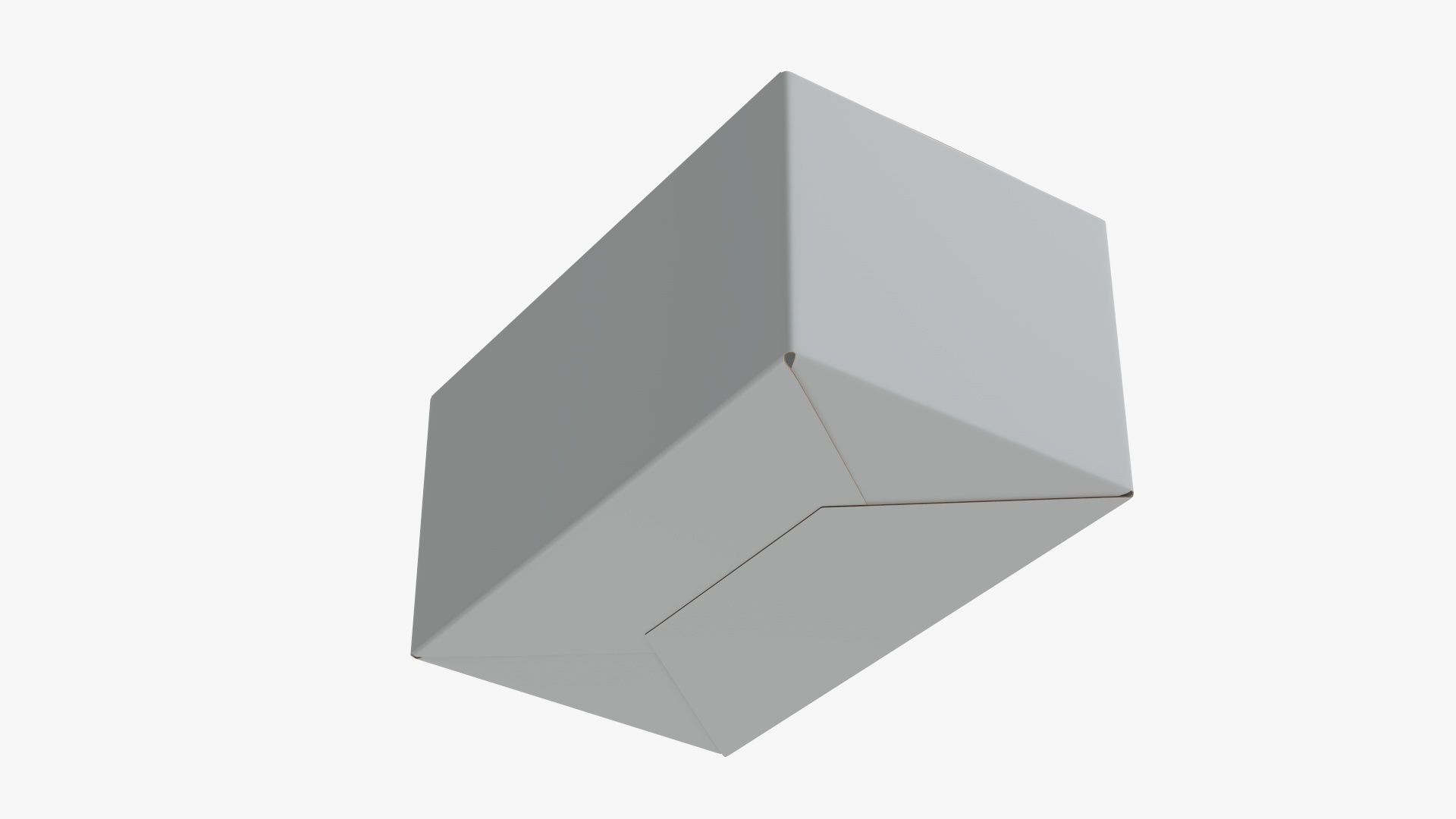 Gift box paper 02 3D model_2