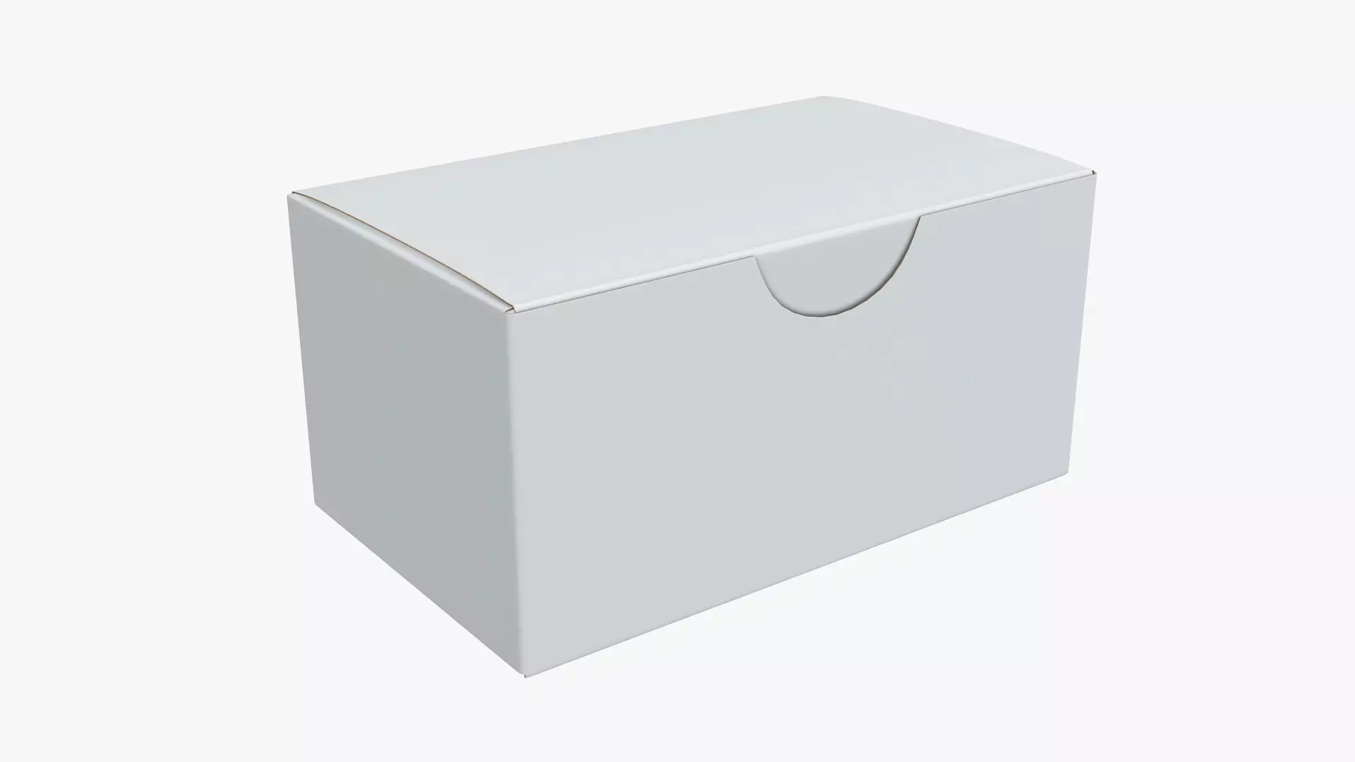 Gift box paper 02 3D model_0