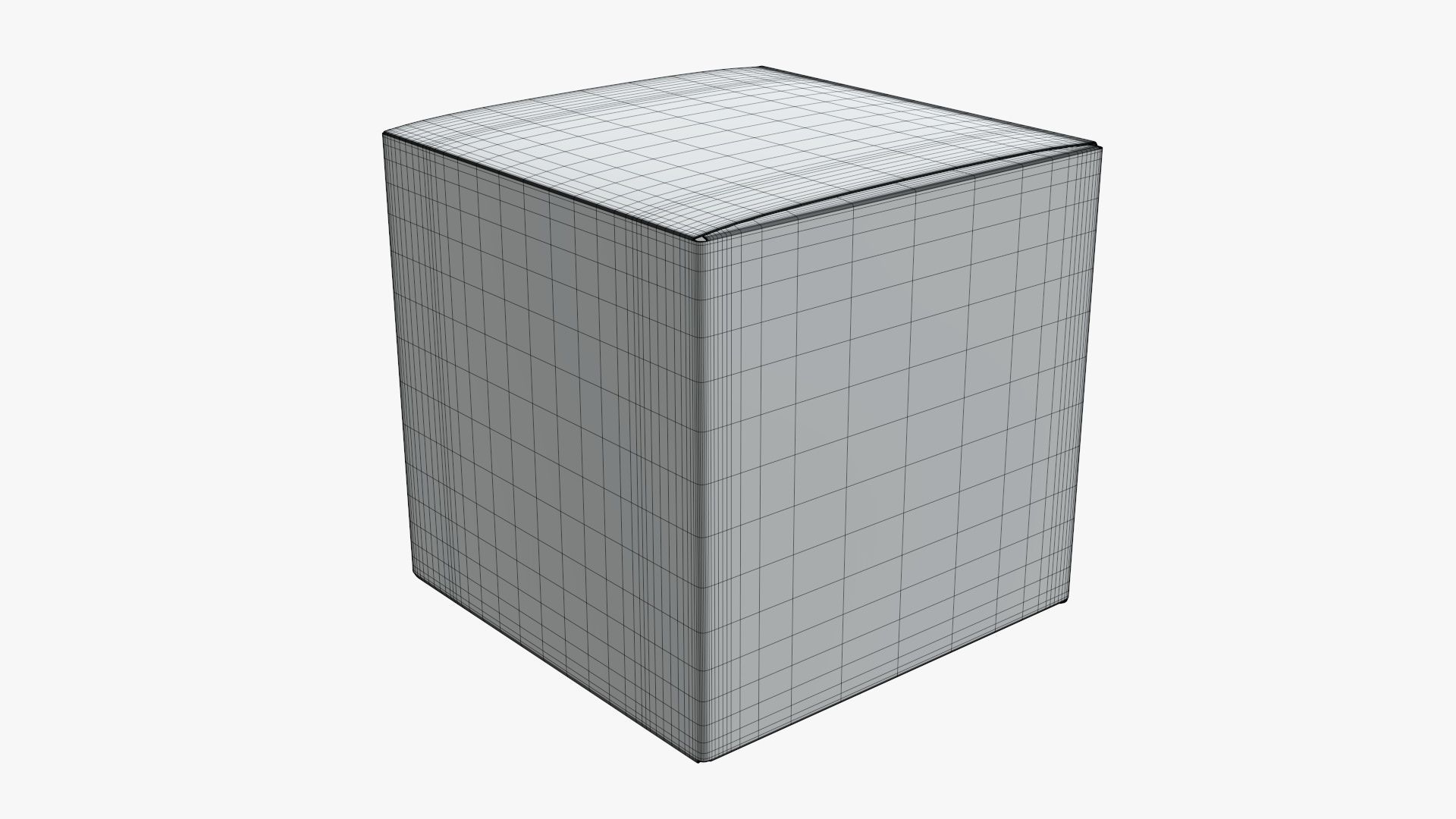 Gift box paper 03 3D model_4