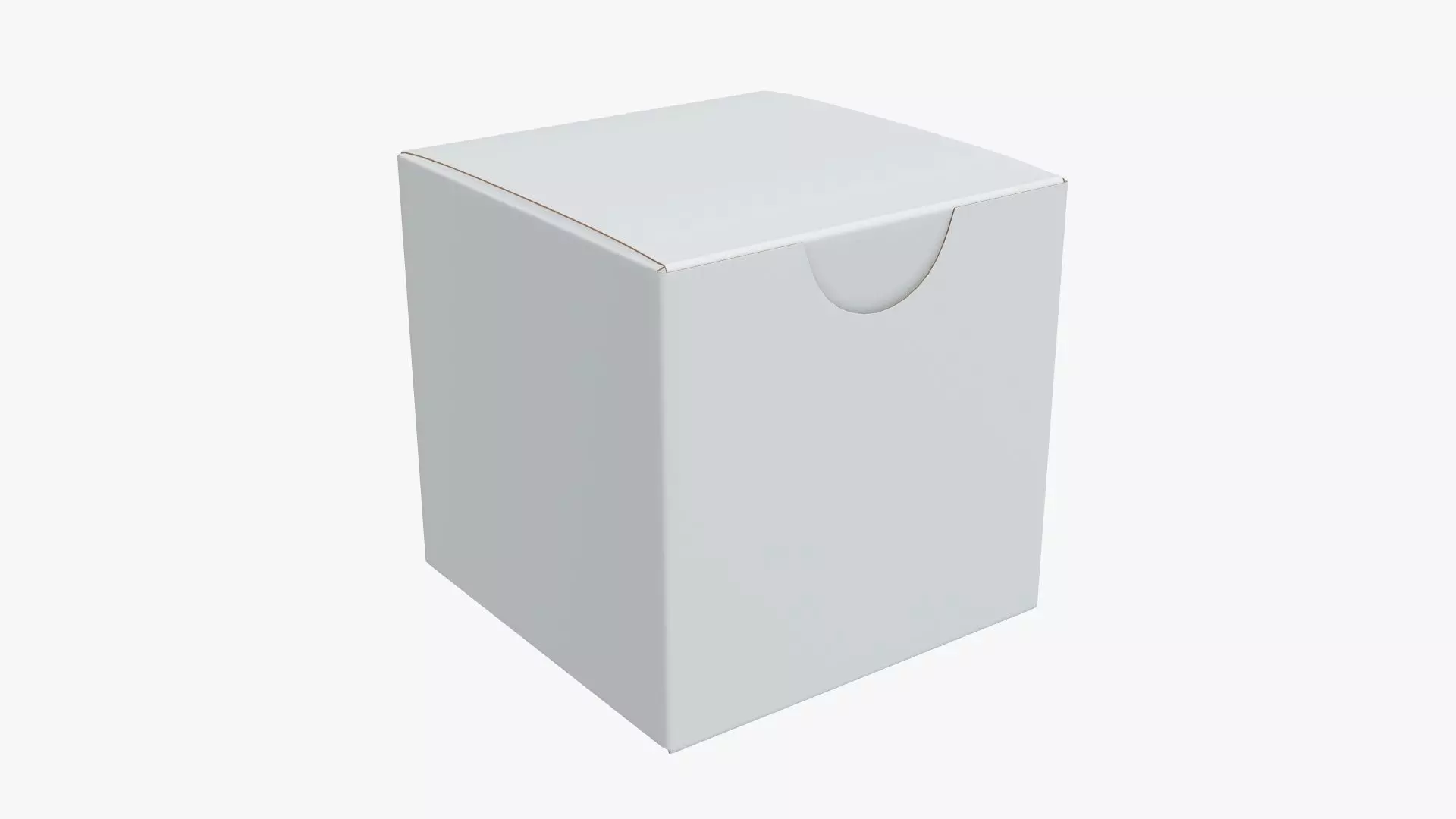 Gift box paper 03 3D model_0