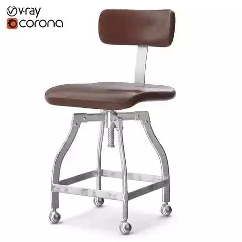 Restoration Hardware Draftsmans Desk Chair 