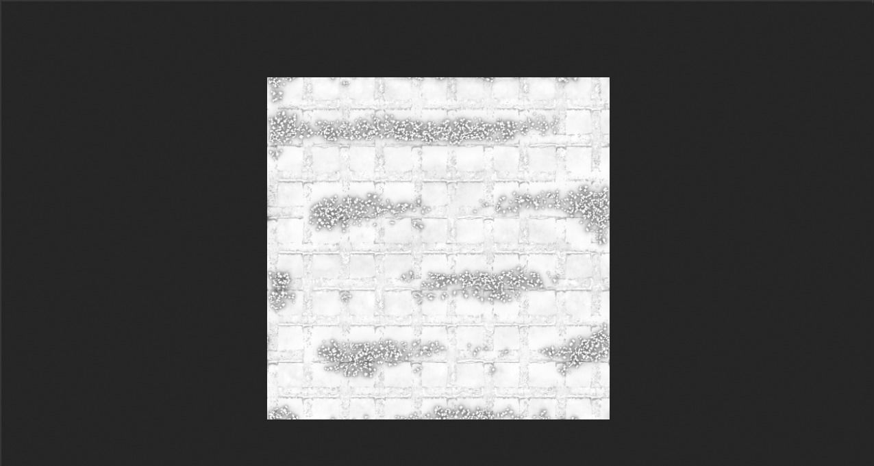 Old plate ground 4K PBR texture material  Texture_5