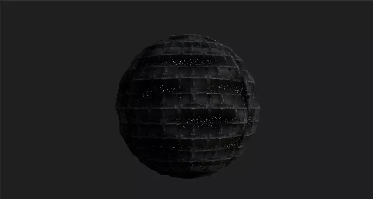 Old plate ground 4K PBR texture material  Texture_0