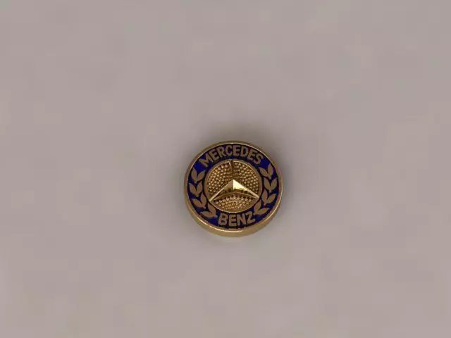 mercedes logo 3D print model_0