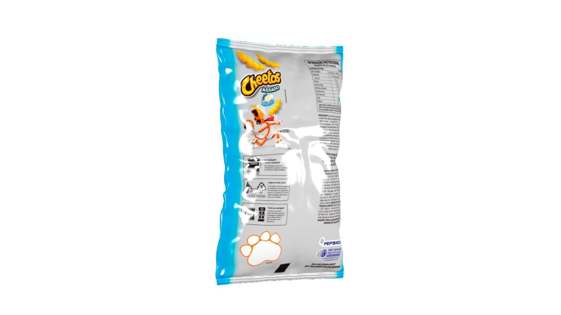 Chips Packaging Cheetos 3D model_24
