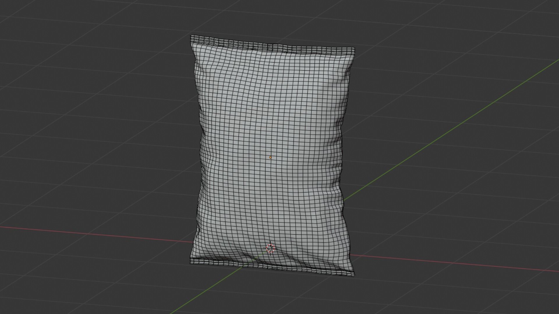Chips Packaging Cheetos 3D model_4