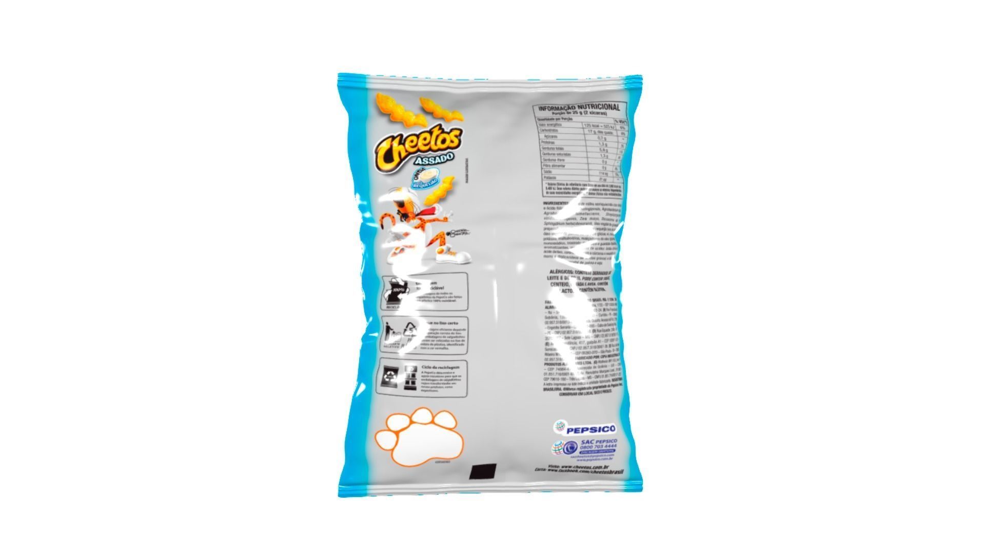 Chips Packaging Cheetos 3D model_25