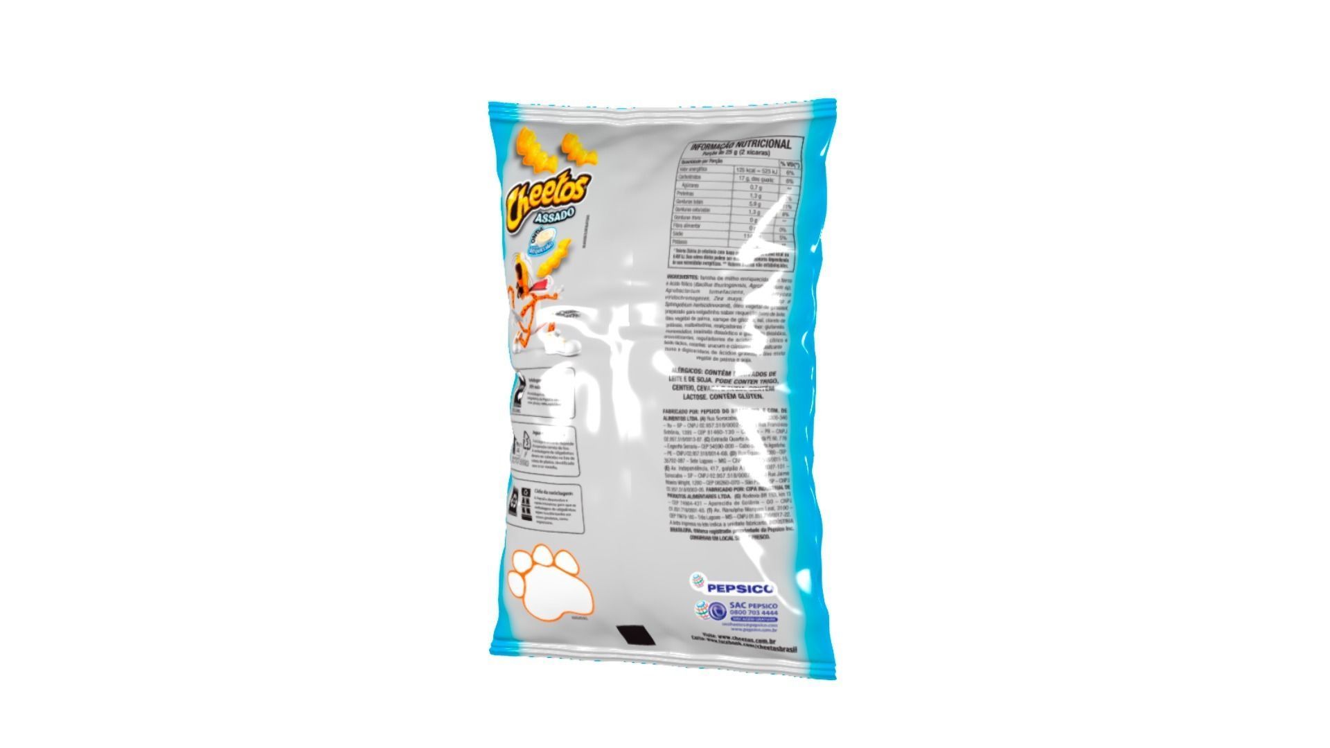 Chips Packaging Cheetos 3D model_26