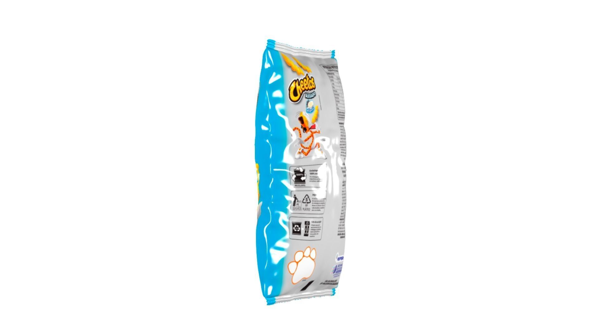 Chips Packaging Cheetos 3D model_23